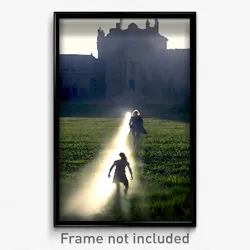 Pixel Art Poster - Agitated Demesne (8 Bit Psychedelic Trippy Video Game Print)