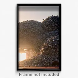 Pixel Art Poster - Voluminous Waste (8 Bit Psychedelic Trippy Video Game Print)