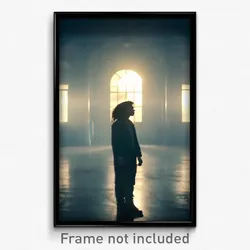 Pixel Art Poster - Distinct Asylum (8 Bit Psychedelic Trippy Video Game Print)