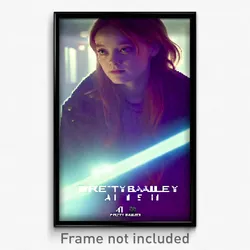 Pixel Art Poster - Dreary Bailey (8 Bit Psychedelic Trippy Video Game Print)