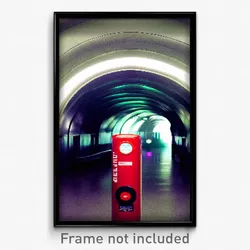 Pixel Art Poster - Great Tube (8 Bit Psychedelic Trippy Weird Video Game Print)