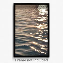 Pixel Art Poster - Sparkling Backwater (8 Bit Psychedelic Video Game Print)