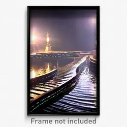 Pixel Art Poster - Outstanding Rill (8 Bit Psychedelic Trippy Video Game Print)