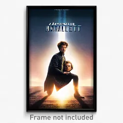 Pixel Art Poster - Advanced Hamlet (8 Bit Psychedelic Trippy Video Game Print)