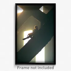 Pixel Art Poster - Noted Roost (8 Bit Psychedelic Trippy Weird Video Game Print)