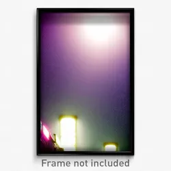 Pixel Art Poster - Original Depths (8 Bit Psychedelic Trippy Video Game Print)