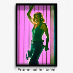Pixel Art Poster - Rare Warren (8 Bit Psychedelic Trippy Weird Video Game Print)