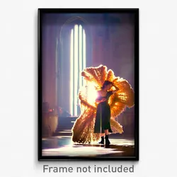 Pixel Art Poster - Cultured Remnant (8 Bit Psychedelic Trippy Video Game Print)