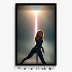 Pixel Art Poster - Agile Slit (8 Bit Psychedelic Trippy Weird Video Game Print)
