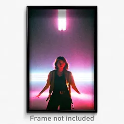 Pixel Art Poster - Bold Cdmx (8 Bit Psychedelic Trippy Weird Video Game Print)