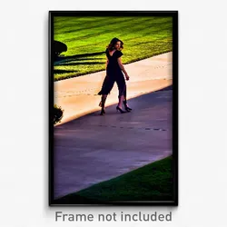 Pixel Art Poster - Glamorous Lawn (8 Bit Psychedelic Trippy Video Game Print)