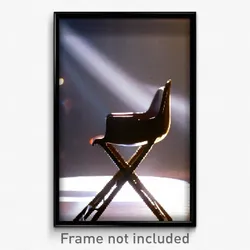 Pixel Art Poster - Outstanding Chair (8 Bit Psychedelic Trippy Video Game Print)