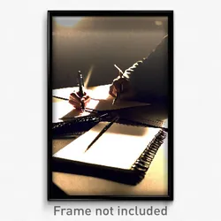 Pixel Art Poster - Enormous Pen (8 Bit Psychedelic Trippy Video Game Print)
