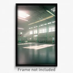 Pixel Art Poster - Unnatural Hospital (8 Bit Psychedelic Video Game Print)