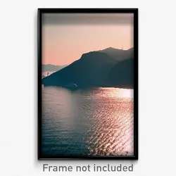Pixel Art Poster - Attractive Strait (8 Bit Psychedelic Trippy Video Game Print)