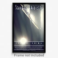 Pixel Art Poster - Standard Oubliette (8 Bit Psychedelic Video Game Print)