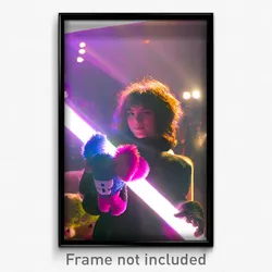 Pixel Art Poster - Plush Cdmx (8 Bit Psychedelic Trippy Weird Video Game Print)