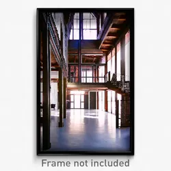 Pixel Art Poster - Buoyant Loft (8 Bit Psychedelic Trippy Video Game Print)