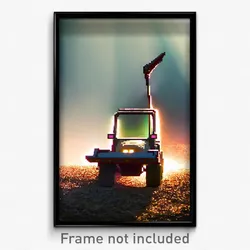 Pixel Art Poster - Rich Barrow (8 Bit Psychedelic Trippy Weird Video Game Print)