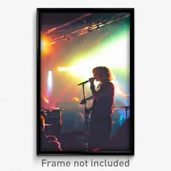 Pixel Art Poster - Unkempt Concert (8 Bit Psychedelic Trippy Video Game Print)