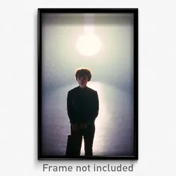 Pixel Art Poster - Empty Claim (8 Bit Psychedelic Trippy Weird Video Game Print)