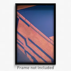 Pixel Art Poster - Sky Blue Stock Trading Floor (8 Bit Video Game Print)