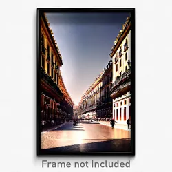 Pixel Art Poster - Complicated Madrid (8 Bit Psychedelic Video Game Print)