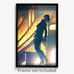 Pixel Art Poster - Detailed Tableau (8 Bit Psychedelic Trippy Video Game Print)