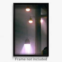 Pixel Art Poster - Dim Chantry (8 Bit Psychedelic Trippy Weird Video Game Print)