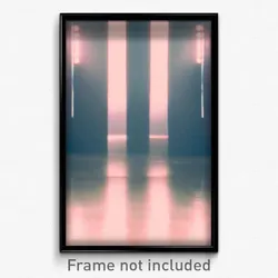 Pixel Art Poster - Subtle Commons (8 Bit Psychedelic Trippy Video Game Print)
