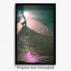 Pixel Art Poster - Puny Grate (8 Bit Psychedelic Trippy Weird Video Game Print)