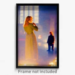 Pixel Art Poster - Ordinary Tableau (8 Bit Psychedelic Trippy Video Game Print)