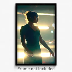 Pixel Art Poster - Unknown Aerie (8 Bit Psychedelic Trippy Video Game Print)