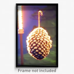 Pixel Art Poster - Bumpy Furth (8 Bit Psychedelic Trippy Weird Video Game Print)