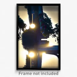 Pixel Art Poster - Dim Staith (8 Bit Psychedelic Trippy Weird Video Game Print)