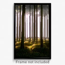 Pixel Art Poster - Accurate Copse (8 Bit Psychedelic Trippy Video Game Print)