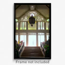 Pixel Art Poster - Rich Manse (8 Bit Psychedelic Trippy Weird Video Game Print)