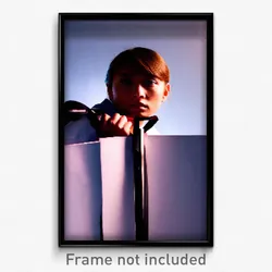 Pixel Art Poster - Standard Hold (8 Bit Psychedelic Trippy Video Game Print)
