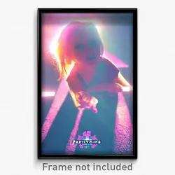 Pixel Art Poster - Pretty Mine (8 Bit Psychedelic Trippy Weird Video Game Print)