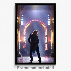 Pixel Art Poster - Hidden Nave (8 Bit Psychedelic Trippy Weird Video Game Print)