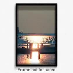 Pixel Art Poster - Standard Dike (8 Bit Psychedelic Trippy Video Game Print)