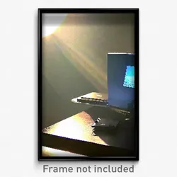 Pixel Art Poster - Thin Dell (8 Bit Psychedelic Trippy Weird Video Game Print)