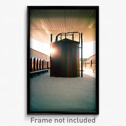 Pixel Art Poster - Pure Dugout (8 Bit Psychedelic Trippy Weird Video Game Print)