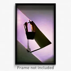 Pixel Art Poster - Rectangular Hold (8 Bit Psychedelic Trippy Video Game Print)