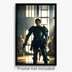 Pixel Art Poster - Perfect Armoury (8 Bit Psychedelic Trippy Video Game Print)