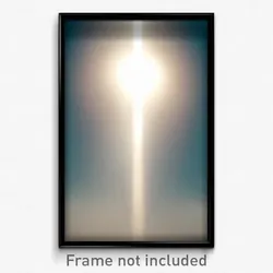 Pixel Art Poster - Accurate Expanse (8 Bit Psychedelic Trippy Video Game Print)