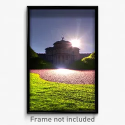 Pixel Art Poster - Nifty Demesne (8 Bit Psychedelic Trippy Video Game Print)