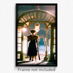 Pixel Art Poster - Antique Morass (8 Bit Psychedelic Trippy Video Game Print)