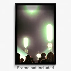 Pixel Art Poster - Dim Fest (8 Bit Psychedelic Trippy Weird Video Game Print)