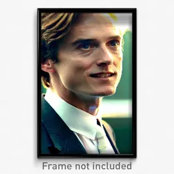 Pixel Art Poster - Slim Firth (8 Bit Psychedelic Trippy Weird Video Game Print)